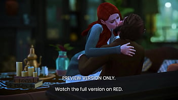 Preview 2 of Sex With Small Women - Black Lily - 3d Hentai - Preview Version