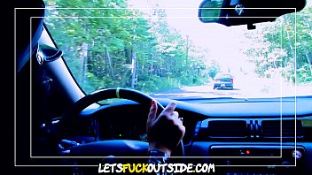 Preview 1 of Wnxxx - Let&#039_s Fuck Outside - One Horny Busty Police Girl