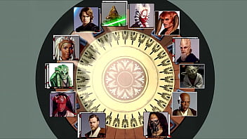 Preview 2 of Nina Mercedez Finger - vi0laci0n de maestros jedi por darth sidious