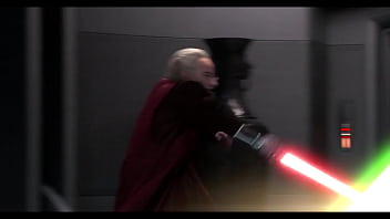 Preview 3 of Nina Mercedez Finger - vi0laci0n de maestros jedi por darth sidious