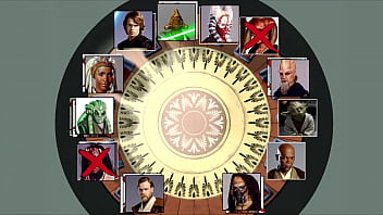 Preview 4 of Nina Mercedez Finger - vi0laci0n de maestros jedi por darth sidious