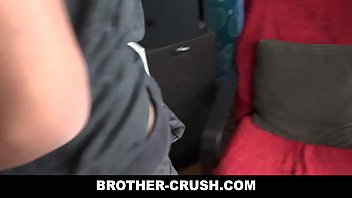 Preview 1 of Atlian Mom And Son - Tight Twink StepBrother Moaning Under Fat Long Dick