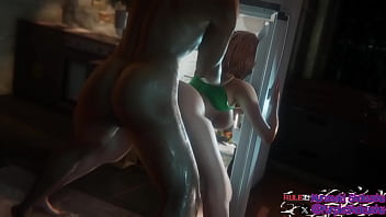 Preview 2 of Ana Karina Gevara - anime  remasterizado