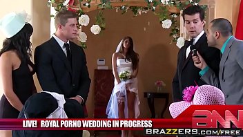 Preview 1 of School Teather - The Royal Porno Wedding Parody - (Madelyn Marie,  Ramon) - BRAZZERS