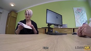 Preview 1 of Geg Poran - LOAN4K. It is not a casting but chick has to suck and fuck on cam