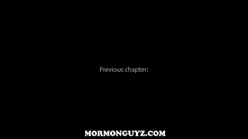 Preview 1 of Xxx Fat Mom And Boy Son - Three Young Twink Mormon Boys Have Threesome In Shower