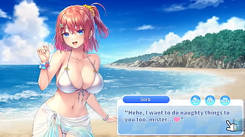 Preview 2 of Cuckold Audio Story Interracial - KuriKuri-My summer Vacation,  sex with Oil. 3