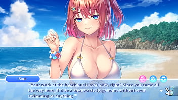 Preview 1 of Cuckold Audio Story Interracial - KuriKuri-My summer Vacation,  sex with Oil. 3