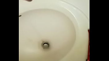 Preview 1 of Blonde Teen Abigail - In my friends sink