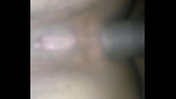 Preview 1 of Sleeping Upskirt Ebony - Por el culo