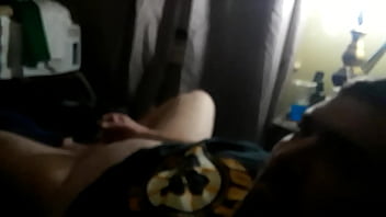 Preview 1 of Filipinas Sex Diary Bernadeth - Solo jerking hard dick balls stroking