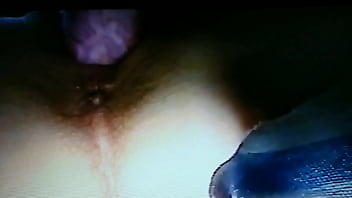 Preview 2 of My School Fiend - Blindfolded wife fucked with rabbit