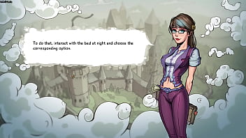 Preview 4 of Zorla Bagli - THESE TITS MADE ME CUM ON HER FACE! - Innocent Witches Gameplay | Part 6