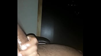 Preview 2 of Porn Tube Abg - Stroking this black dick