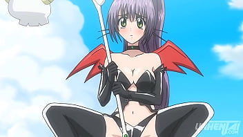Preview 4 of Mother And Bata Sex Video - Hentai - Step Sister and Step Brother Almost Caught Fucking in the Pool