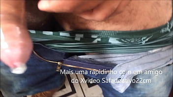 Preview 1 of Chodam Chadi - Cdzinha LimaSP Dando pela segunda vez para safadoativo22cm do xvideos com a calcinha fio oncinha da Kelly M da Joyce 08112018