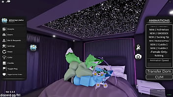 Preview 2 of Porni Vedio Gril Donlod - Roblox Furry Gay dominando al zorro...( SNO / MX RLN )