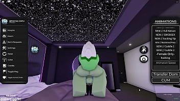 Preview 3 of Porni Vedio Gril Donlod - Roblox Furry Gay dominando al zorro...( SNO / MX RLN )