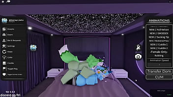 Preview 4 of Porni Vedio Gril Donlod - Roblox Furry Gay dominando al zorro...( SNO / MX RLN )