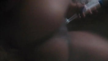Preview 3 of Brutal Tit Groping - Alone and horny