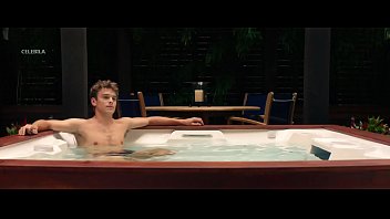 Preview 1 of Chateau Fantasia - Danielle Campbell,  Paulina Singer lesbian scene Tell Me a Story - S01E02