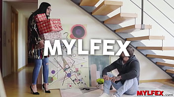 Preview 1 of Korea Gebu - Mylfex - Sweet Spanish Milf Confronted by Boy of the House