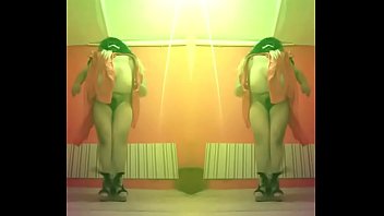 Preview 4 of Blindfolded Wife Gangbang - carolina sexy baile parte 1