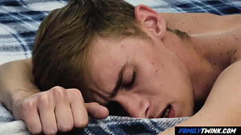 Preview 3 of Prown Video - FmilyTwink - My Stepdad Burns My Ass with his Cock Inside of Me