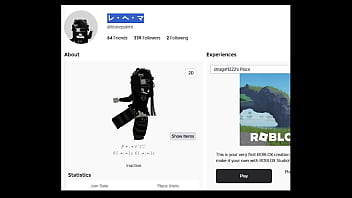 Preview 1 of Blue Eyes Cock Riding - Roblox: rich emo girl fucks a bbc