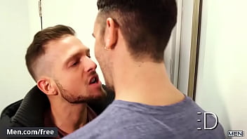 Preview 2 of Xnxxcombp - inked hunk Jason Wolfe and Matthew Parker ride cock - Men.com