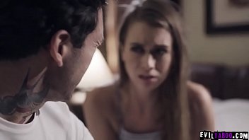 Preview 3 of Krissy Lynn Bikini - step Bro comes home after a trip and finds his step-sister JIll Kassidy having sex with his step dad!