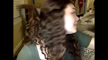 Preview 1 of Michelle H Red Fox Video - Beautiful babe with good tits playing on cam | full version - webcumgirls.com
