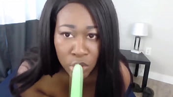 Preview 2 of German Sex Story - Ebony BBW Nicki with big ass looking for a good time