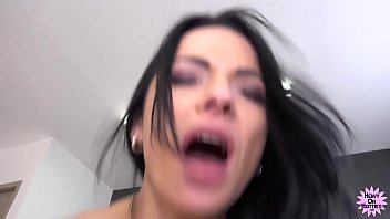 Preview 3 of Aex Xxxxx - Monster Facial Covers Petite Hottie with Big Tits!