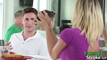 Preview 3 of Blazer Indian Xnxs - FamilyStroke: Kagney Linn Karter New Stepdad Girlfriend