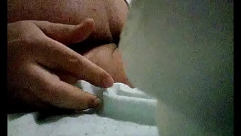 Preview 1 of Muza Porn - Sissy cdzinha iniciante treinando o bumbum