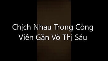 Preview 1 of Sex Oil Javanesse - Outdoor chịch trong c&ocirc_ng vi&ecirc_n
