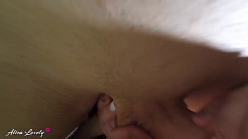 Preview 3 of Black To Block Sexx Video - Girlfriend Sucks Big Dick and Gets Huge Cumshot in Mouth - Female POV - Alisa Lovely