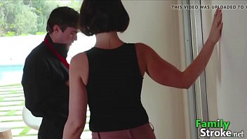 Preview 1 of New Sunnny Xxc - FamilyStroke: Stepson Cum in stepMOM&#039_s Mouth