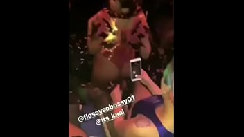 Preview 4 of Chiquillas Locas - Kai twerking/booty comp. ft. some friends of hers (IG Story)