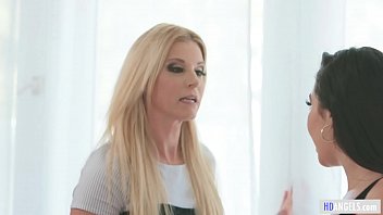 Preview 1 of Indean Actor Sex - MOMMY&#039_S GIRL - Stepmom India Summer having lesbian sex with Karlee Grey and Kalina Ryu