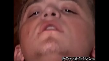 Preview 4 of Jovencitas Torbe - Freaky homo tugs his big dick while taking a smoke solo