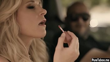 Preview 1 of Gaelle Elda - Horny cheating MILF wife hard smashed by an angry boy