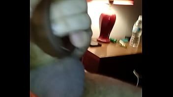 Preview 1 of No1 Pornstar - A quickie with my Magic Wand sleeve...
