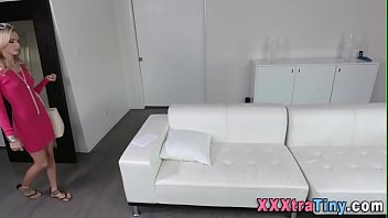 Preview 1 of Mom Ki Chudae Hindi - Cute blonde teen jizzed