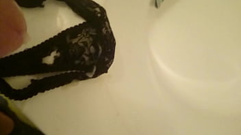 Preview 4 of Masry Xxx Girls Office - cum on pantie