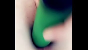 Preview 1 of Dog Agral - Fantasy fucks herself with toy