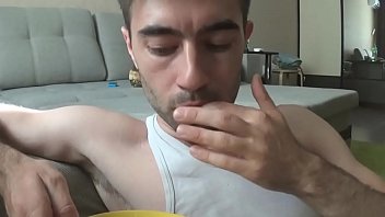 Preview 2 of Sex China Porno - handsome man spit for me