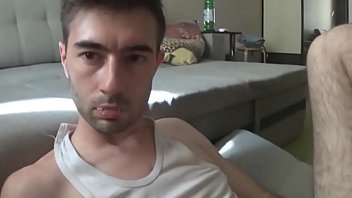 Preview 1 of Sex China Porno - handsome man spit for me