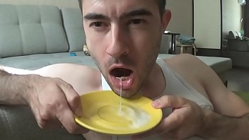 Preview 4 of Sex China Porno - handsome man spit for me